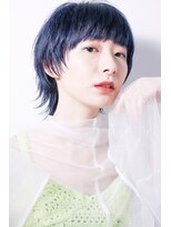 ギグス 栄店(gigs)&nbsp;コバルトブルーマッシュウルフ