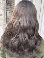 ロイジー(roijir)&nbsp;【roijir 表参道】くすみカラー×グレーブラウン