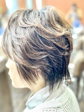 ハーモニックサロン キュア(harmonic salon Cure) ウルフスタイル