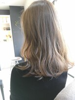 フラッグ ヘアー 天神西通り店(Flag HAIR)&nbsp;ミルクティベージュ☆ハイライト