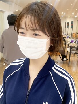 ノラキチジョウジ(NORA KICHIJOJI) #クールショート#ミニボブ お気に入りを押してご提示ください→