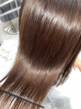 エスカーラ 表参道(THE ESCALA) 相田担当髪質改善トリートメントリアルお客様!670