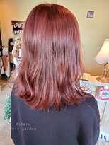 フィラート(filato) ヴァイオレットミックス♪コーラルピンク