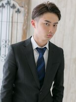 モッズヘア メン 南越谷南口店(mod's hair men) ビジカジアップバング☆ツーブロックショートG