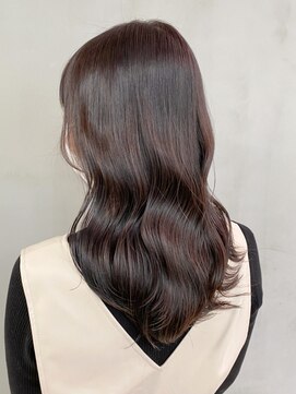 アイティー バイ アルバム 中野店(IT by ALBUM) アッシュブラウン_エアリーミディショートパーマ_ba314061