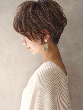 アヴァロン(AVALON) 【30代40代】大人かわいい絶壁解消ショートパーマ「永田カズヤ」