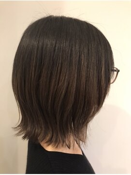 ジップ 緑店(zip) くびれレイヤー×20代モテヘア