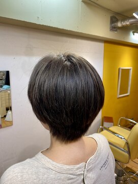 ガレージヘア(GARAGE HAIR) カジュアルショート