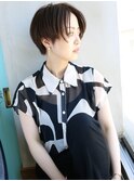 天神【BIRTH】マロンベージュ×ハンサムショート 2