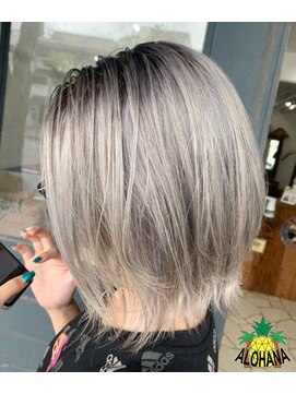 アロハナ(ALOHANA) ホワイトシルバー