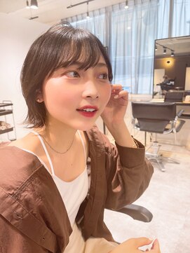 ジアン テラス(GIEN TERRASSE) #外ハネ #切りっぱなしボブ #ボブ