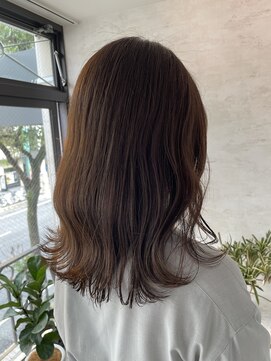 ジル アンク(Jill ankh) 《Jill ankh姫路駅前》柔らか♪アッシュグレージュ 艶髪