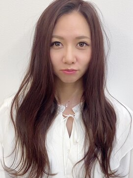 サロン ハリウッド(Salon Hollywood) ベージュパープル