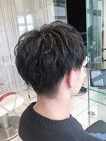 アース 浜松志都呂店(HAIR&MAKE EARTH) ビジネスカジュアルツーブロック