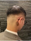 バーバーフェードスタイル