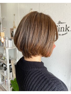 ティンク(Tink.) ショートボブ