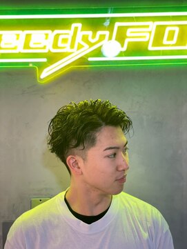 グリーディーフォックス 代々木(Greedy FOX) 韓国マッシュ/センタ-パ-ト/ツイストスパイラル/スキンフェード