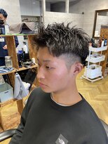 ザ ハレ 学南町店(THE HALE'S)&nbsp;ショートスタイルのツイストパーマ