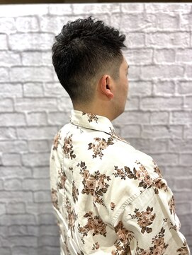 グレイスフルバーバー 赤坂見附店 いつもとちがう、大人ショート【赤坂】【理容室】【メンズ】
