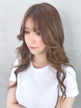 アイティーバイアルバム 下北沢店(IT by ALBUM) パーティーセット_ショコラベージュボブルフ_ba341511