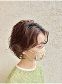 【CASA.maika】ショート×パーマ