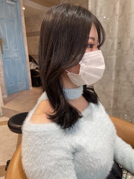 ロンド ストラーダ 心斎橋(Lond strada) 【西村　紗耶】大人可愛いこなれミディ