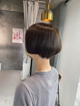 リル 住吉店(LiL) マッシュショート