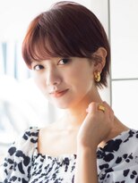 サーカス バイ ビュートリアム 青山(CIRCUS by BEAUTRIUM)&nbsp;マッシュショート20代30代40代大人可愛い暗髪うる艶髪青山表参道