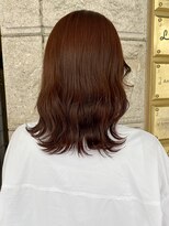 ハピネス 河原町店(Happiness)&nbsp;【京都美容室】オレンジベージュ