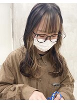 ソーコ 渋谷(SOCO)&nbsp;ハイトーンホワイトベージュグレージュケアブリーチ