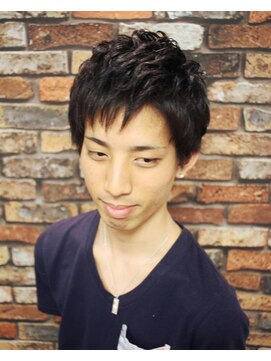 ワイズバーバー ギンザ  神田御茶ノ水店(Y's BarBer GINZA) メンズカット×最旬コンマヘア×メンズパーマ<理容室>