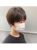前髪あり大人ショートボブ20代30代40代 HACCH