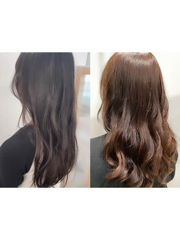【上桂駅徒歩1分】経験豊富なオーナーがあなたの髪質に合わせてピッタリ似合うスタイルをご提案♪