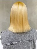 抜きっぱなしカラー_チェリーブラウンフェミニンロング_ba355932
