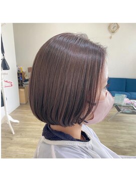 スリーク ヘアー(Sleek hair) インナーカラー