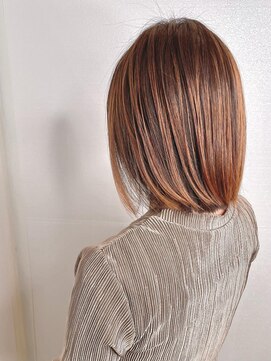 ヘアメイク ミチ 富田店(HAIRMAKE MICHI) 【MICHI 富田店　古作蓮】アンブレラカラー