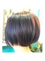 チェルシー(Chelsea) ショートボブ