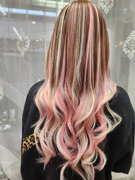 ラシック(Rachic) シールエクステ　マーブルカラー