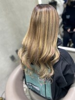 ニーナ ビューティーサロン(NINA Beauty Salon) アッシュロング#エクステ#ロングヘア