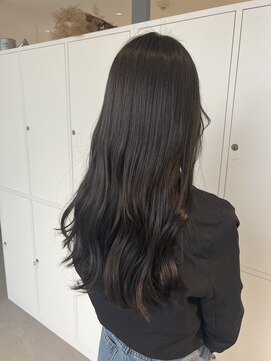 リノ 守山店(lino) ブリーチなしグレージュ