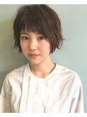 カジュアルショート