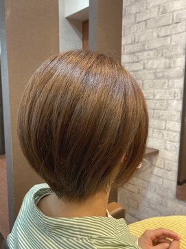 フェリシータ 高槻店(felicita) くびれショートボブ