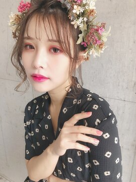 プラム 銀座店(plum ginza) kenzo 大人かわいい美髪ヘア×ダークアッシュ