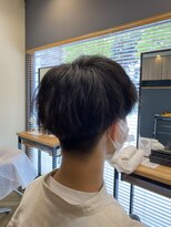 アルター(aL ter)&nbsp;刈り上げマッシュ【アルター鎌取店　今吉】