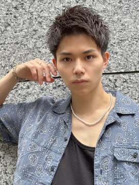 ロンド ローガン 名駅(Lond LOGAN) スパイキーショート　短髪　名古屋　メンズ