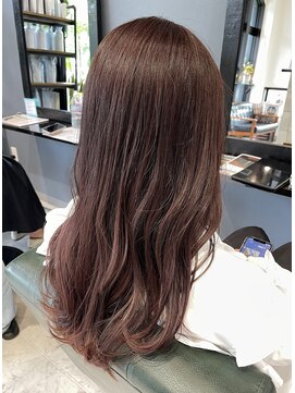 レナータ ヘア(Renata hair) スモークピンク