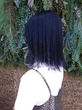 ノーブルヘアー(NOBLE HAIR) ブルー