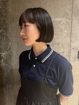 ハマモト&nbsp;チョコレートブラウン　ボブ