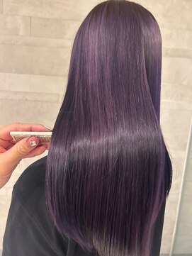 ピカイチ 上通店(pikA icHi) パープルブラック