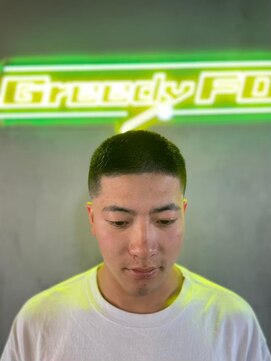 グリーディーフォックス 三軒茶屋(GreedyFOX) 波巻き/マッシュパーマ/ウルフ/ハイライト<理容室>三軒茶屋